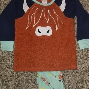 2 piece fleece pajamas